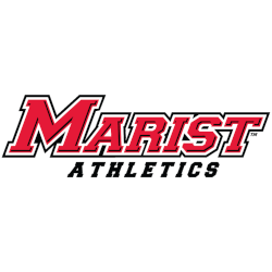 Marist Red Foxes Wordmark Logo 2008 - Present